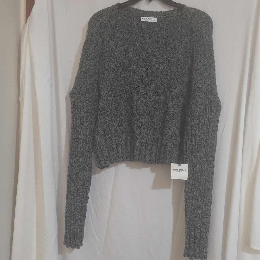 Arizona Jean Company Women's Green Sweater